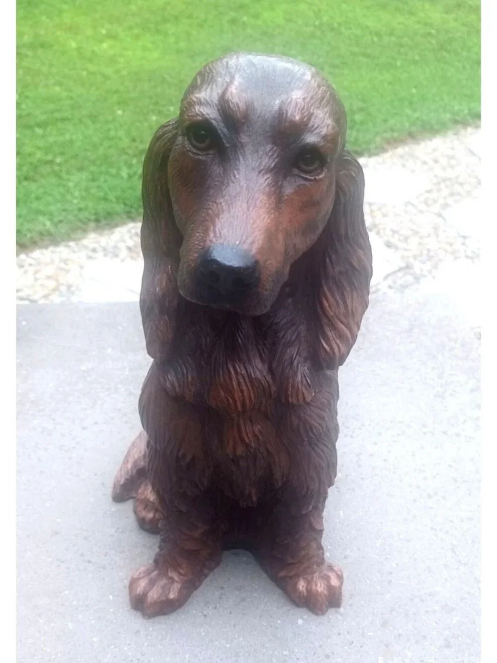Vintage 1990 Universal Statuary Dog 13